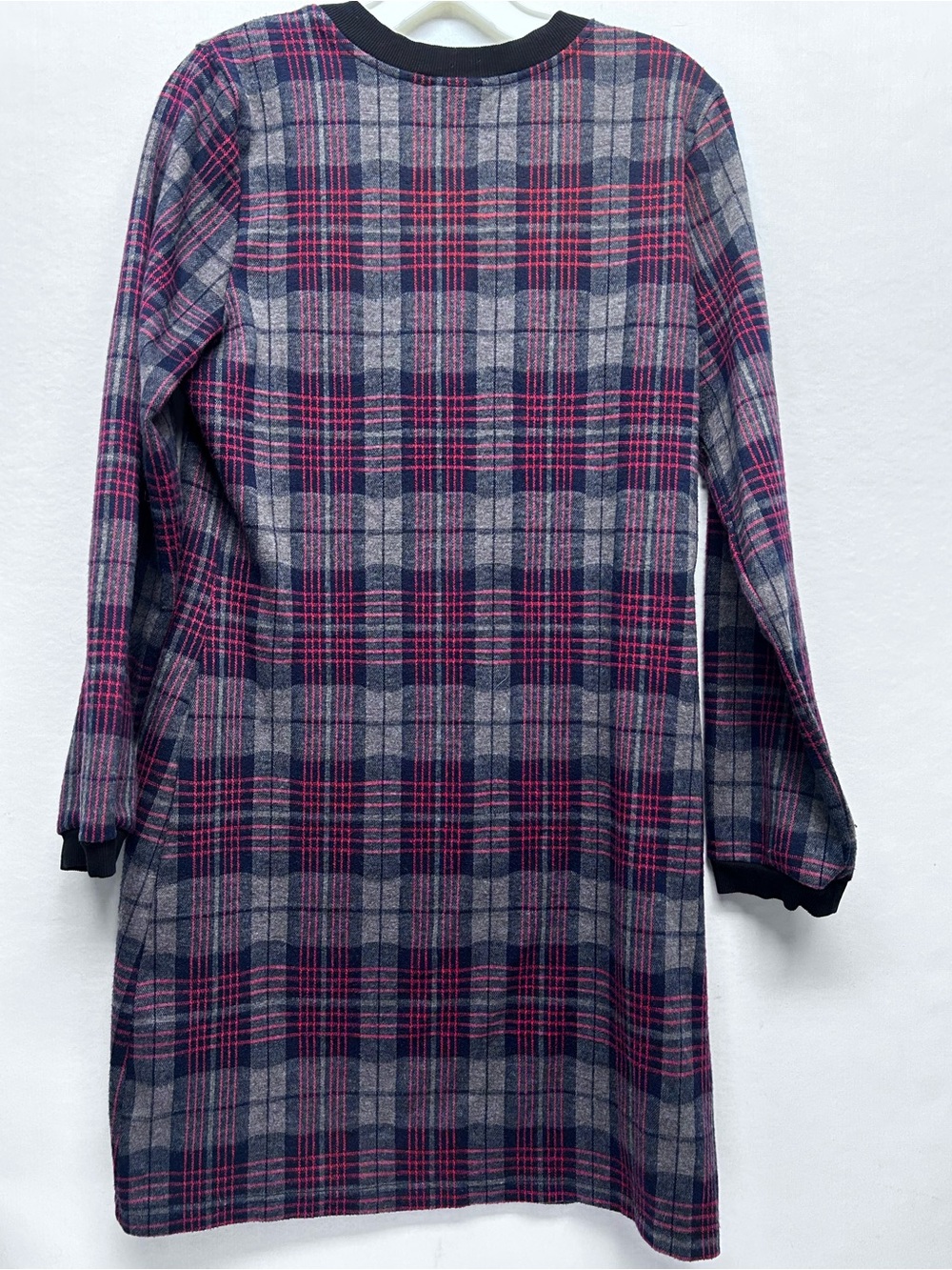 Plaid Ladiez Large ModCloth dress plaid